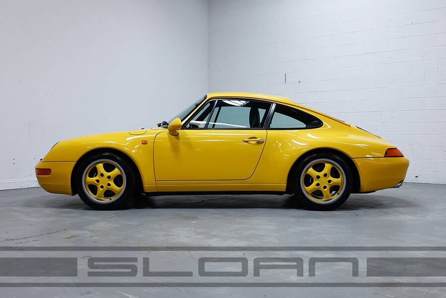 1995 993 C2 picture #8