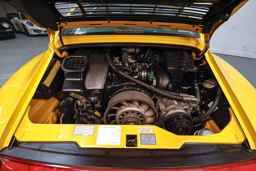 1995 993 C2 picture #9