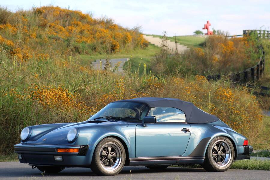 1989 911 Speedster picture #1