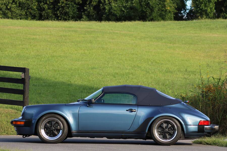 1989 911 Speedster picture #2