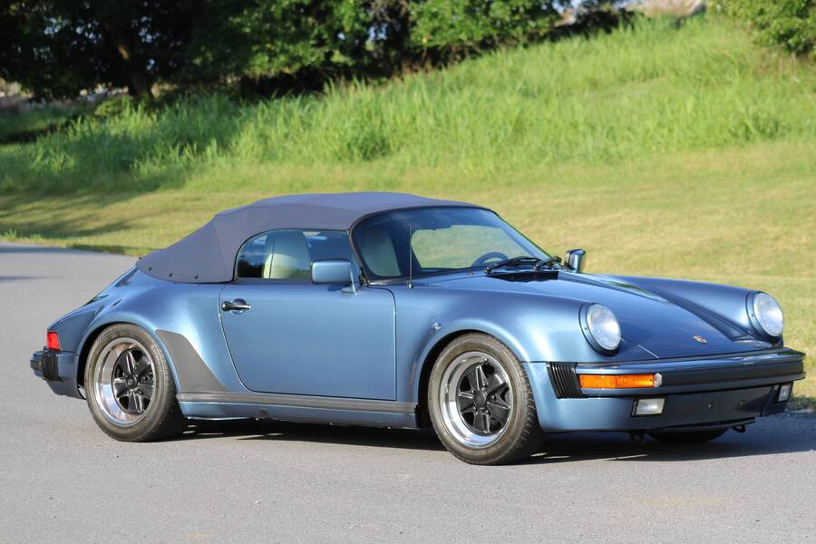 1989 911 Speedster picture #3