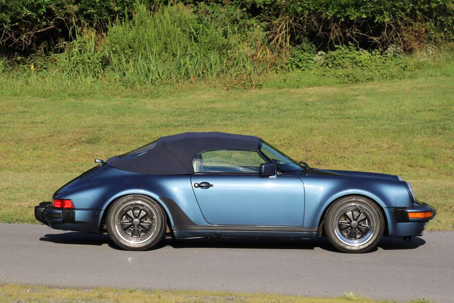 1989 911 Speedster picture #4