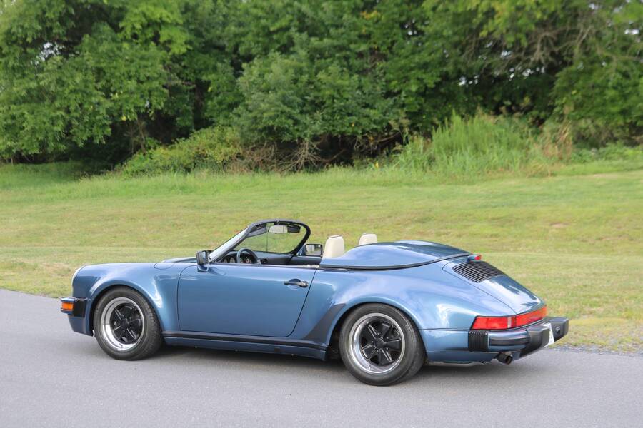 1989 911 Speedster picture #5