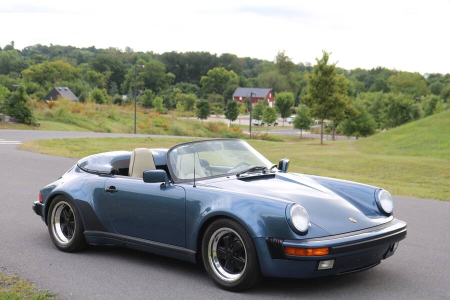 1989 911 Speedster picture #6