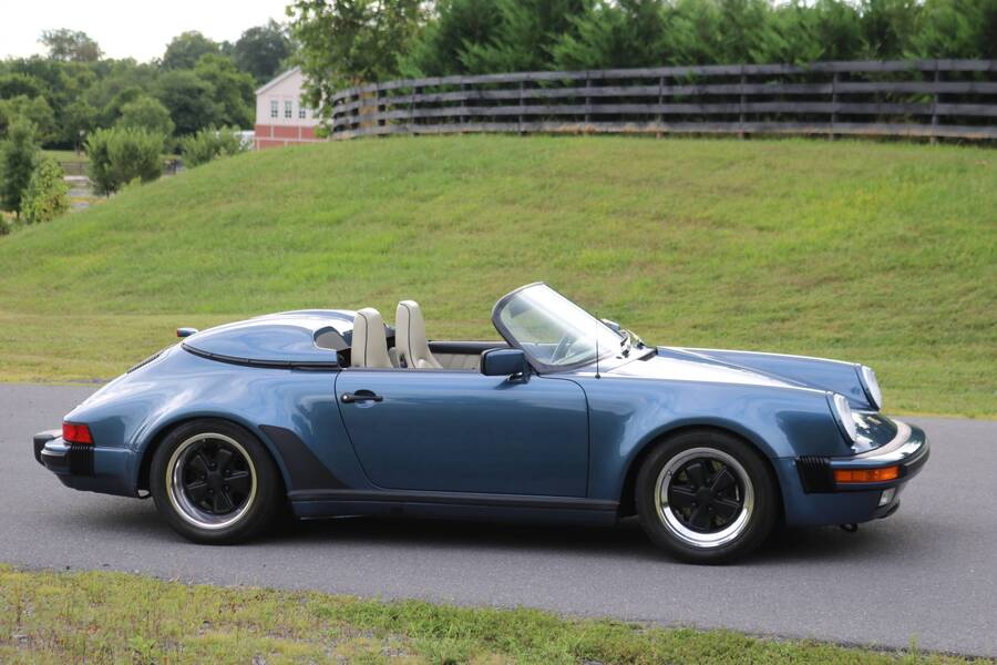 1989 911 Speedster picture #7