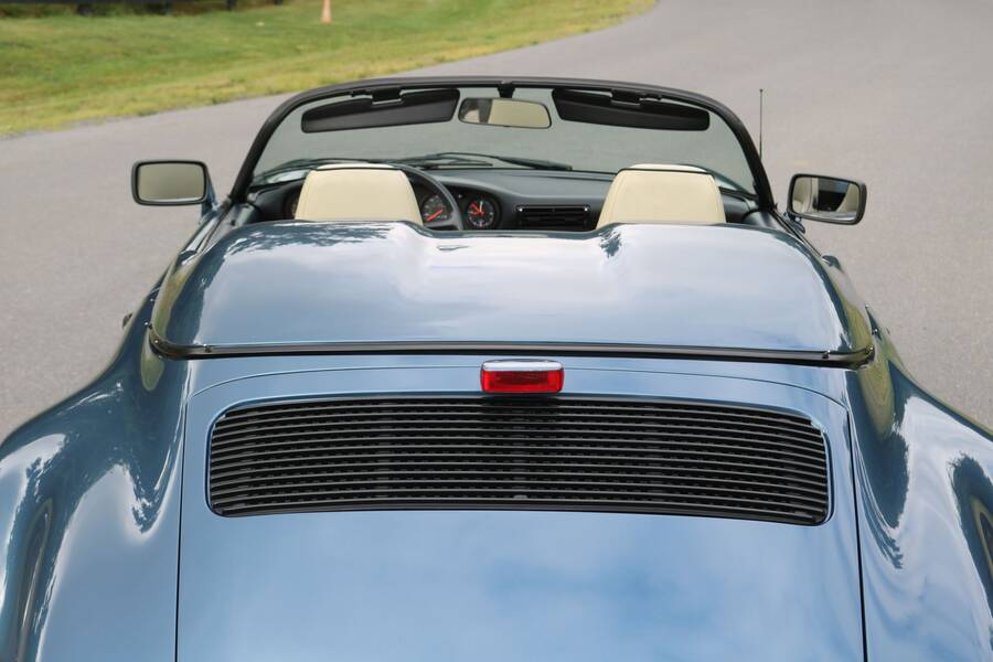 1989 911 Speedster picture #8