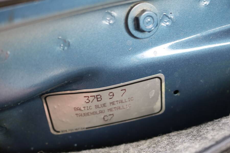 1989 911 Speedster picture #11