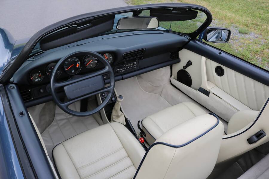 1989 911 Speedster picture #12