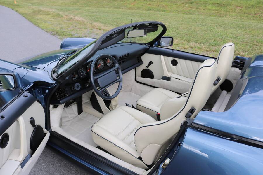 1989 911 Speedster picture #13