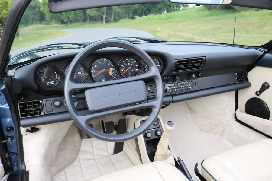 1989 911 Speedster picture #14
