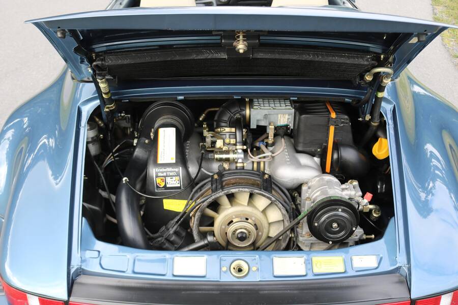 1989 911 Speedster picture #16