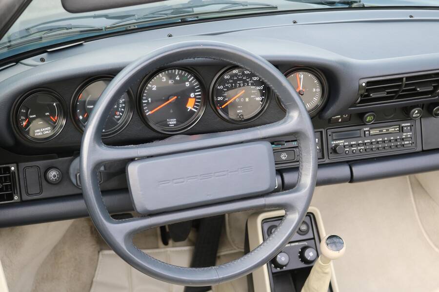 1989 911 Speedster picture #18