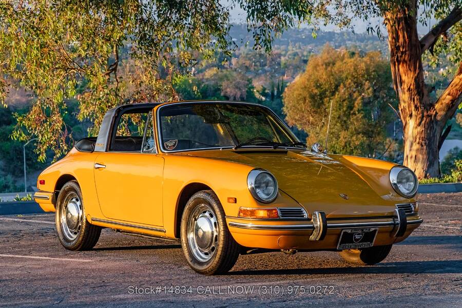 1968 912 Soft Window Targa picture #1