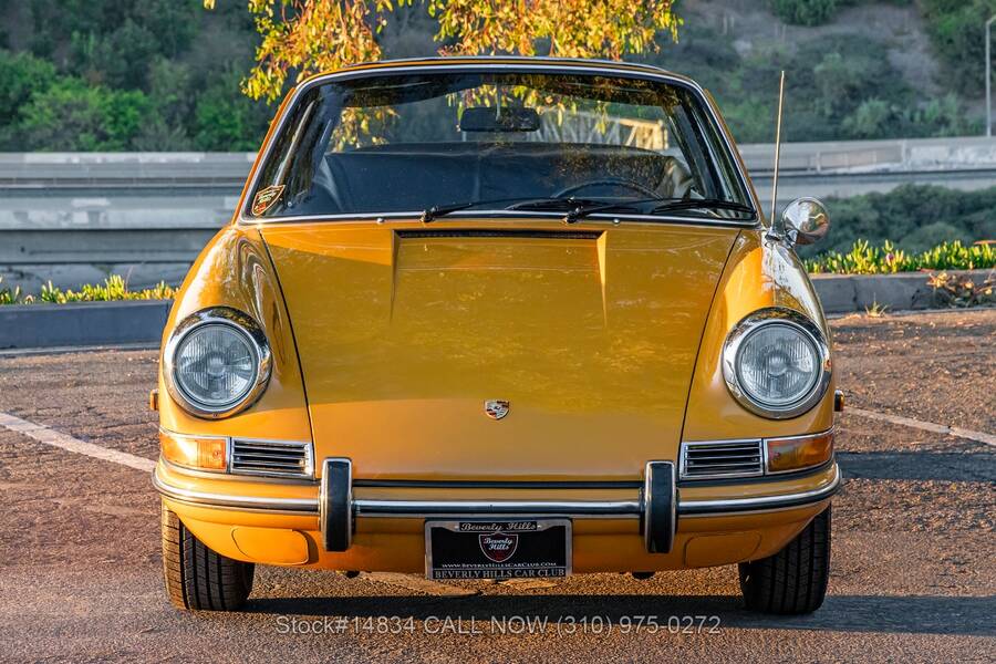 1968 912 Soft Window Targa picture #2