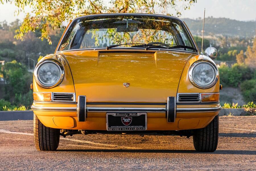 1968 912 Soft Window Targa picture #3