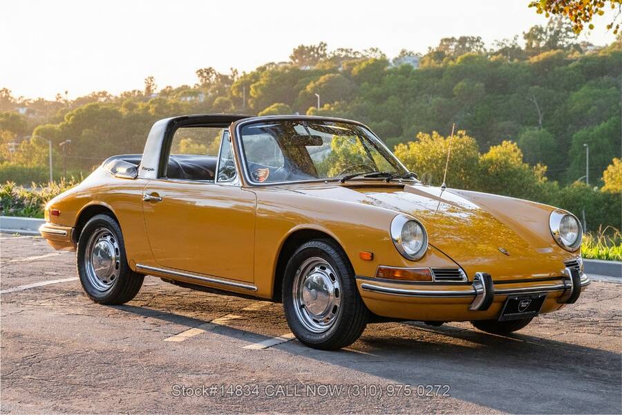 1968 912 Soft Window Targa picture #4