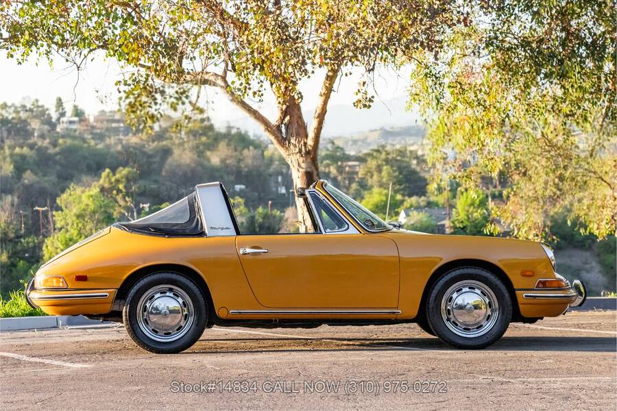 1968 912 Soft Window Targa picture #6