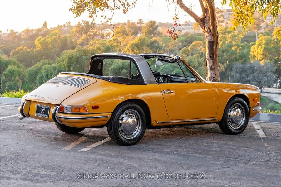 1968 912 Soft Window Targa picture #7