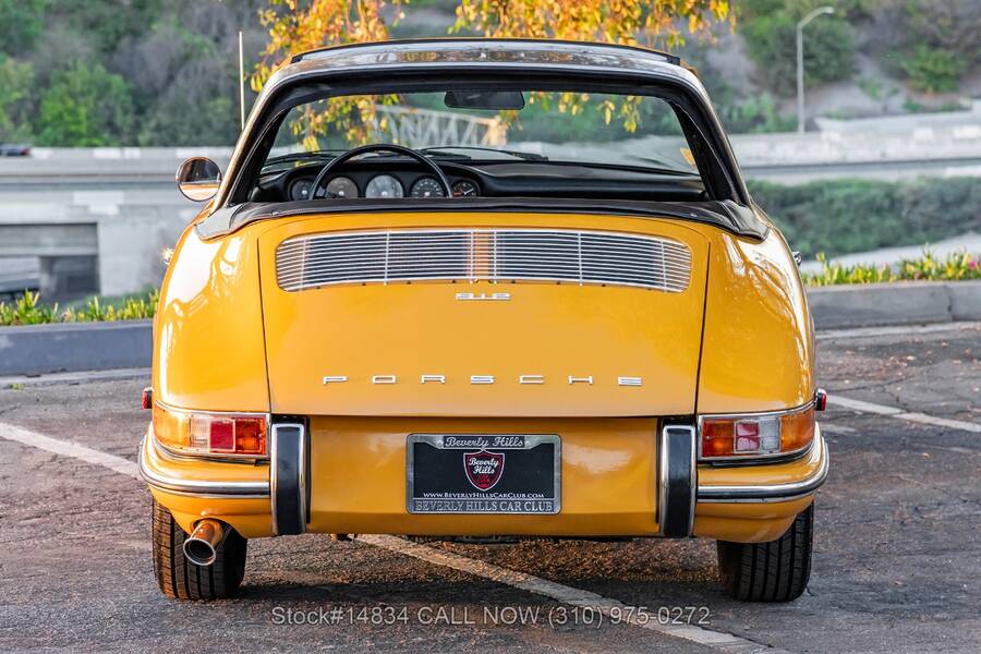 1968 912 Soft Window Targa picture #8
