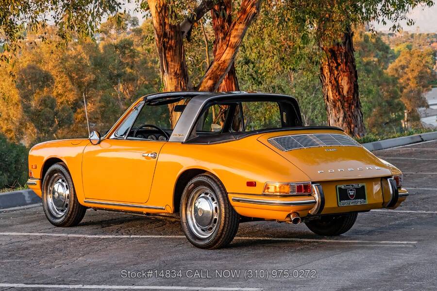 1968 912 Soft Window Targa picture #9