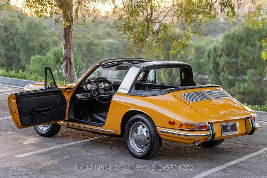 1968 912 Soft Window Targa picture #10