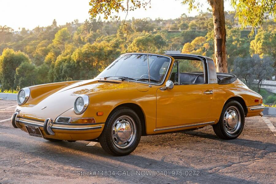 1968 912 Soft Window Targa picture #11