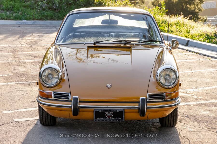 1968 912 Soft Window Targa picture #12