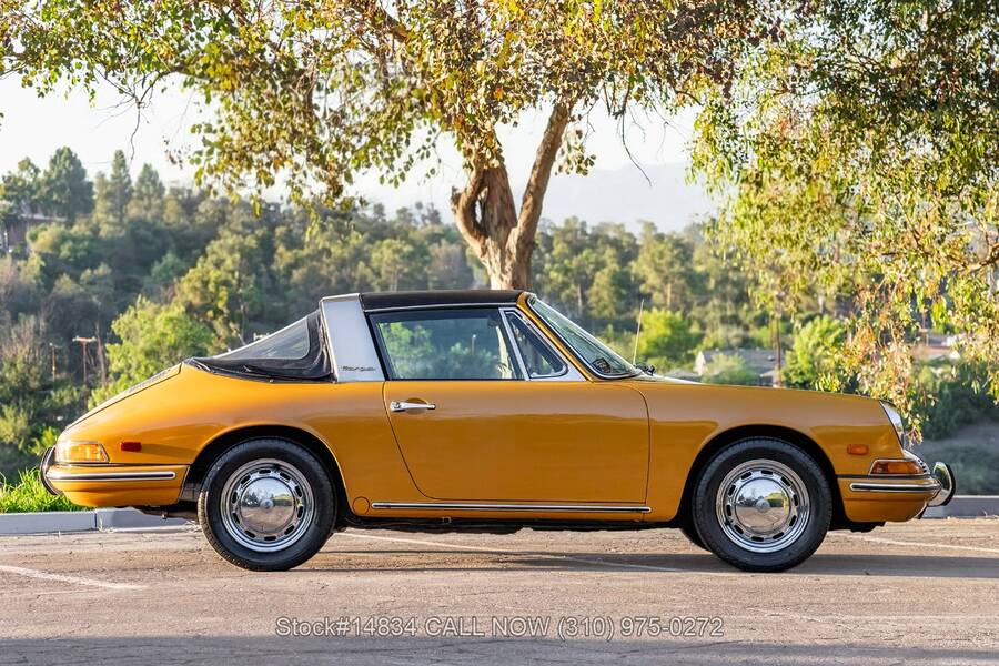 1968 912 Soft Window Targa picture #13
