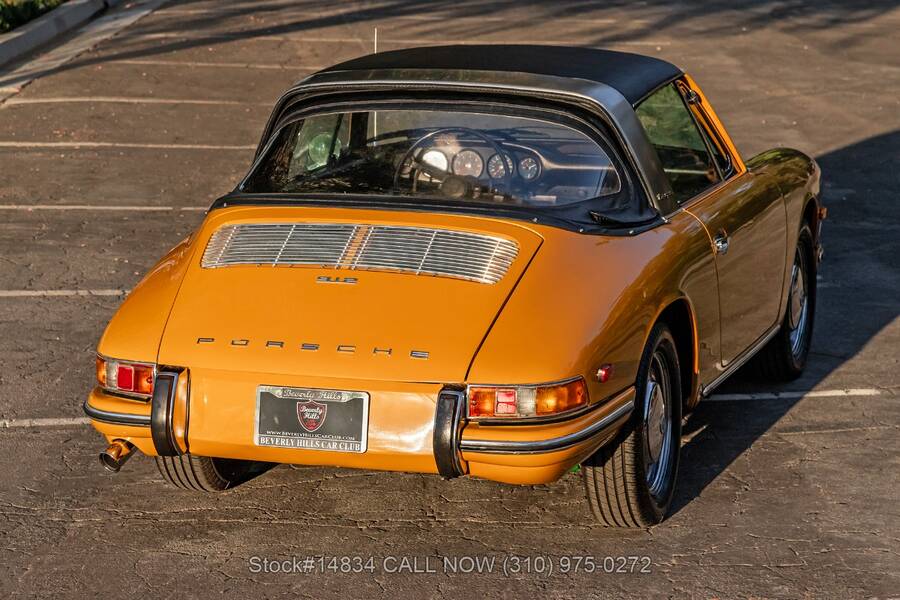 1968 912 Soft Window Targa picture #14