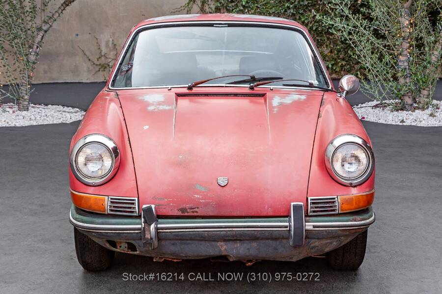 1971 911T Coupe picture #2