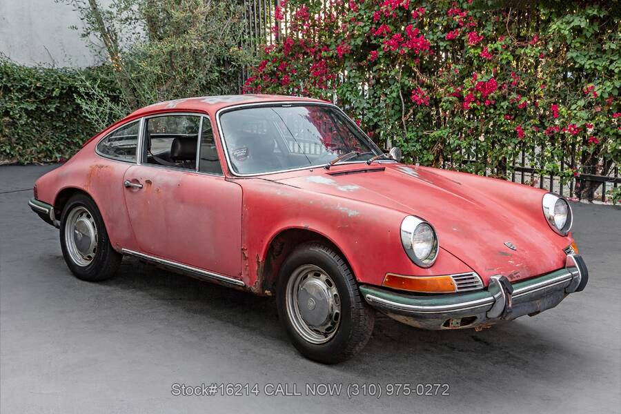 1971 911T Coupe picture #3