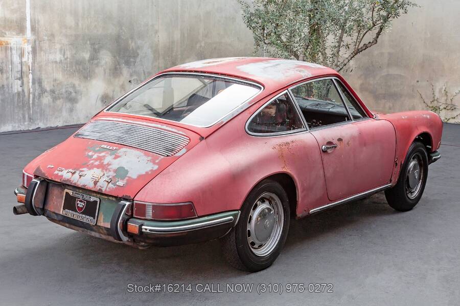 1971 911T Coupe picture #5