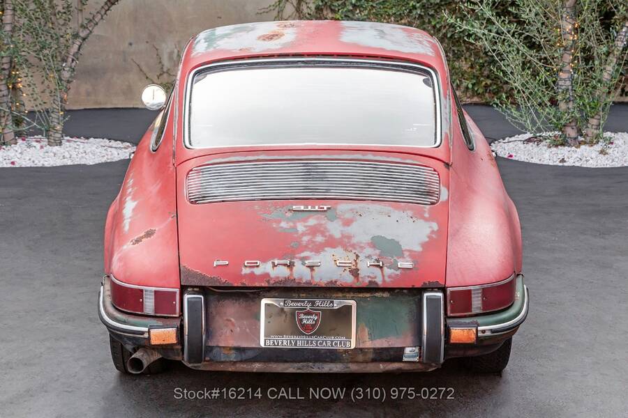 1971 911T Coupe picture #6