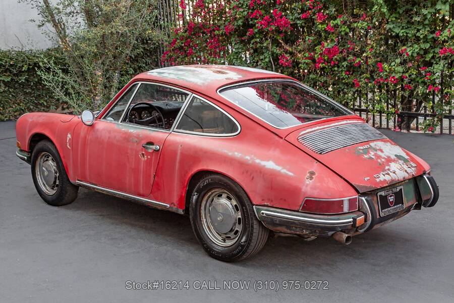 1971 911T Coupe picture #7