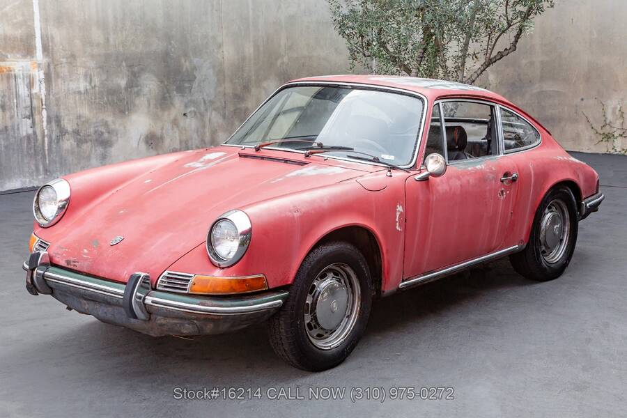 1971 911T Coupe picture #8