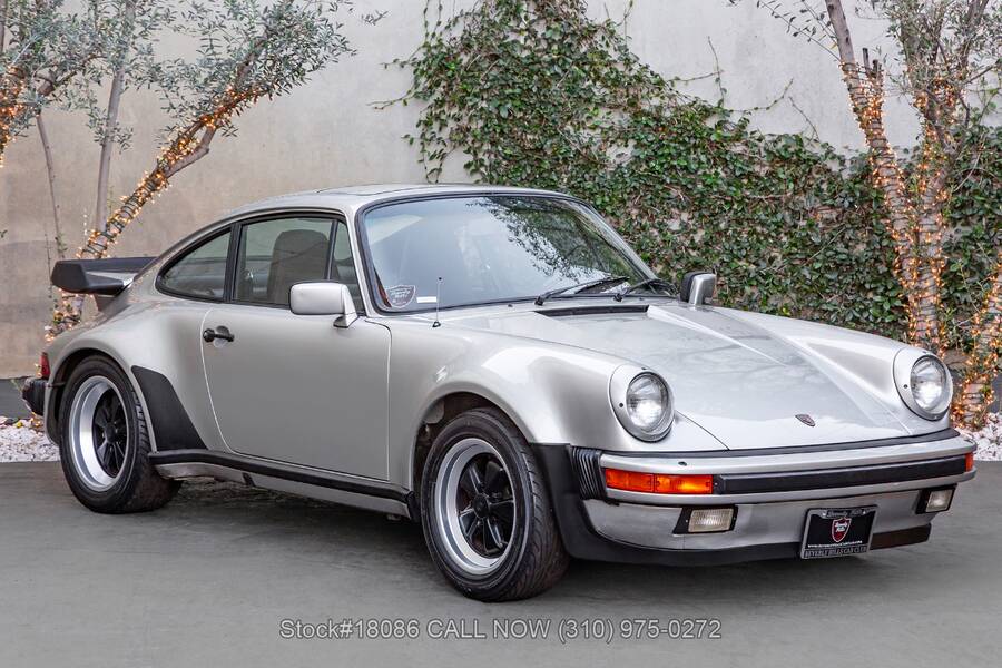 1984 Carrera Coupe M491 Turbo-look picture #1