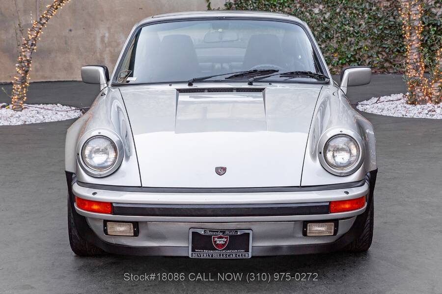 1984 Carrera Coupe M491 Turbo-look picture #2
