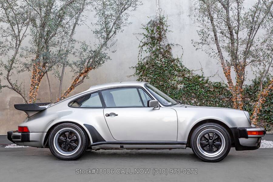 1984 Carrera Coupe M491 Turbo-look picture #4
