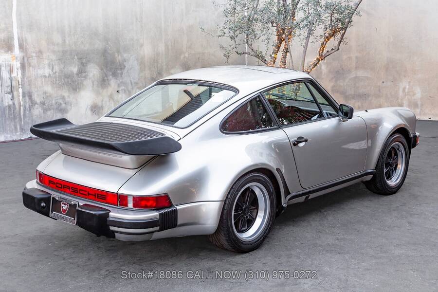 1984 Carrera Coupe M491 Turbo-look picture #5
