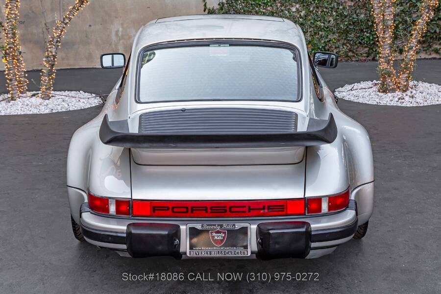 1984 Carrera Coupe M491 Turbo-look picture #6