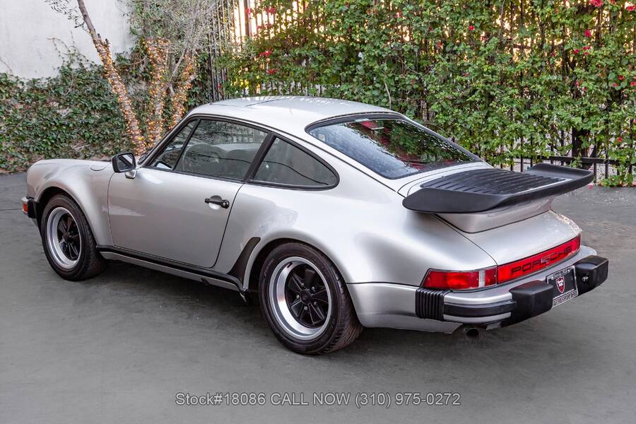 1984 Carrera Coupe M491 Turbo-look picture #7