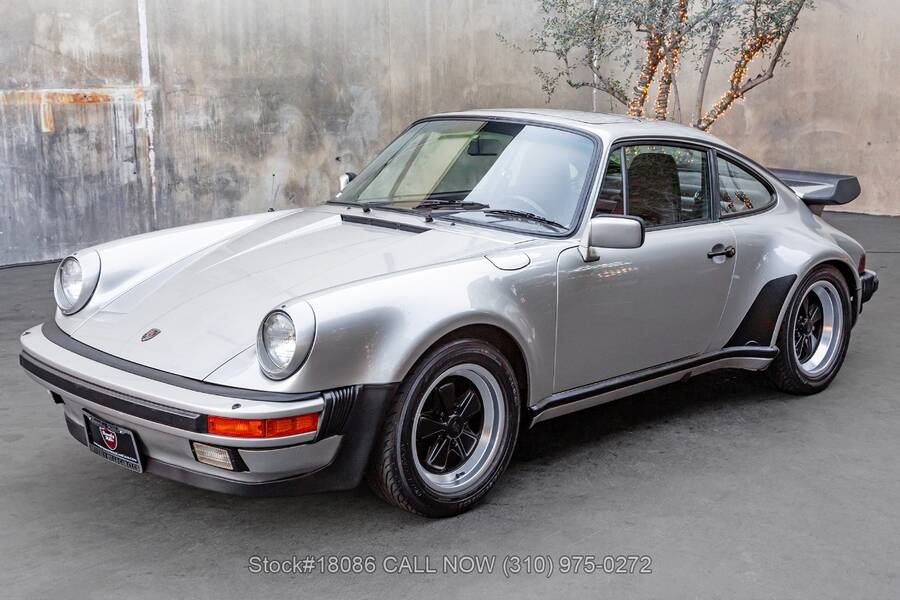 1984 Carrera Coupe M491 Turbo-look picture #8