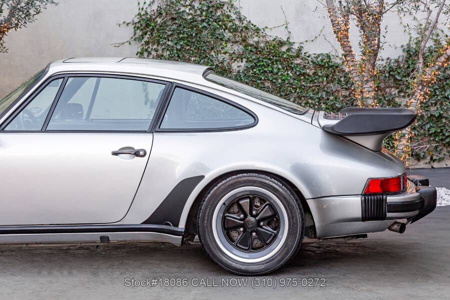 1984 Carrera Coupe M491 Turbo-look picture #13