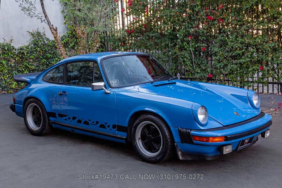 1975 911 Carrera Sunroof Coupe picture #3