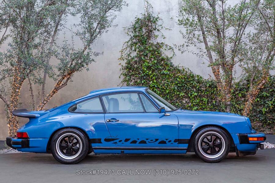 1975 911 Carrera Sunroof Coupe picture #4