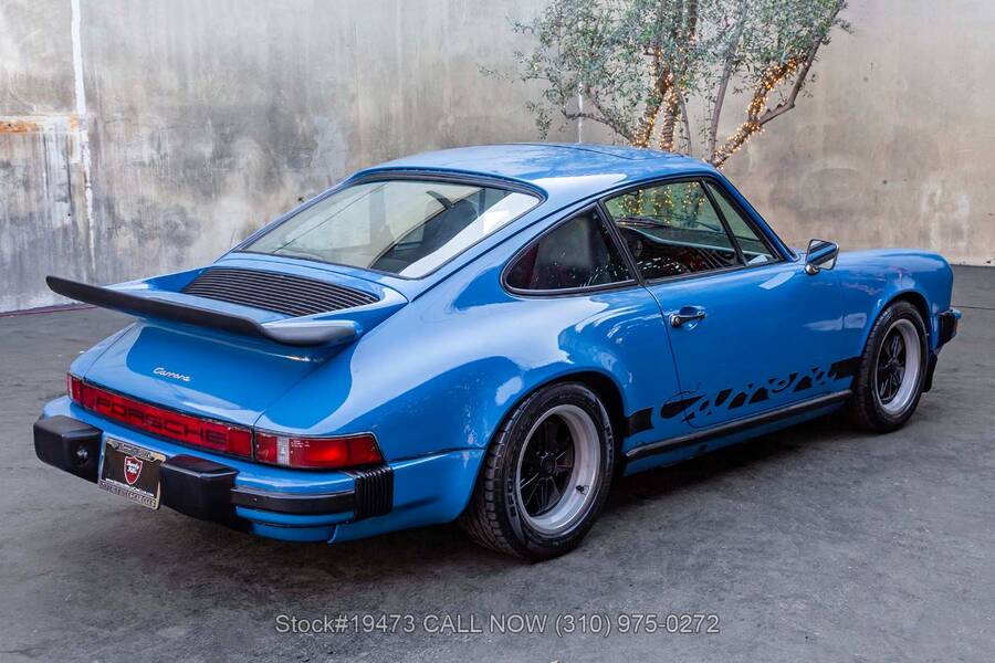 1975 911 Carrera Sunroof Coupe picture #5