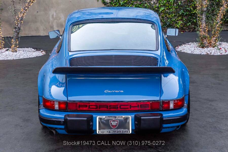 1975 911 Carrera Sunroof Coupe picture #6