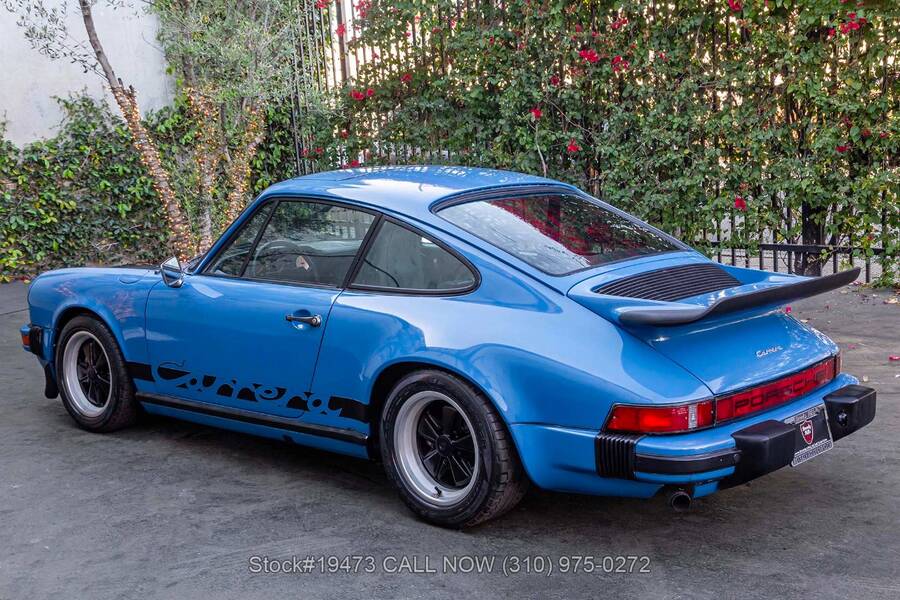 1975 911 Carrera Sunroof Coupe picture #7