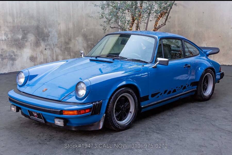 1975 911 Carrera Sunroof Coupe picture #8