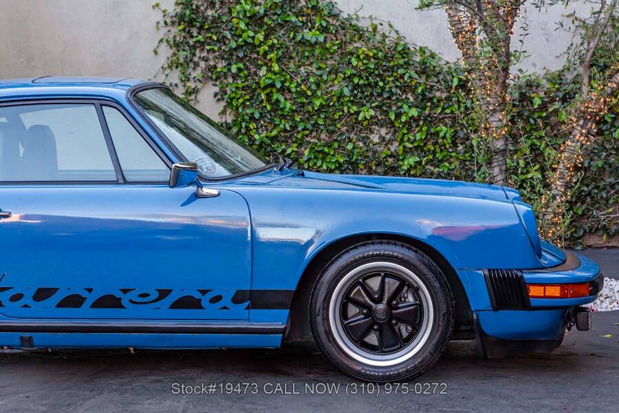 1975 911 Carrera Sunroof Coupe picture #10